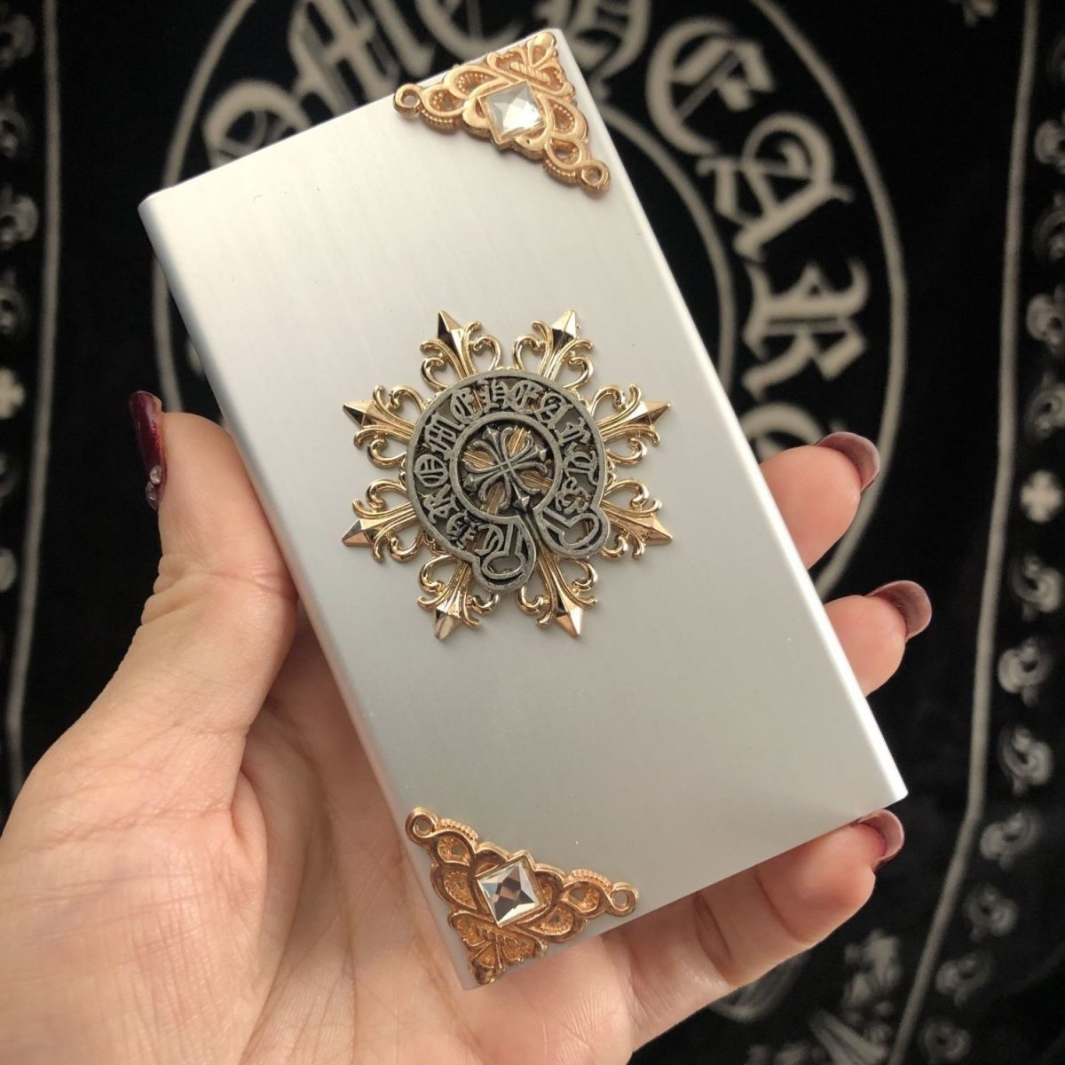 新款超薄铝合金滑盖细支烟盒2025新款20支装粗支烟香盒软包烟壳套
