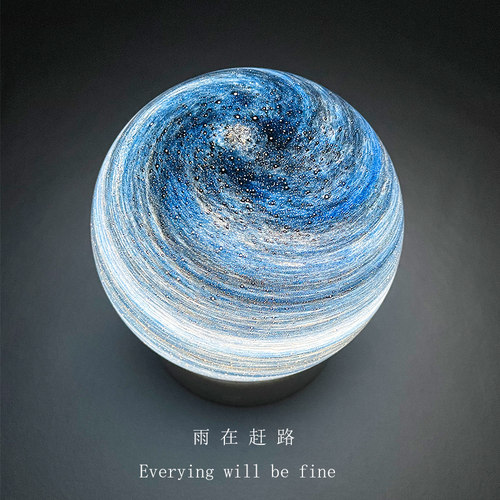 创意星球灯卧室氛围灯礼物台灯