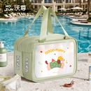 游泳收纳包洗漱包防水大容量干湿分离化妆包女旅行便携洗澡健身包