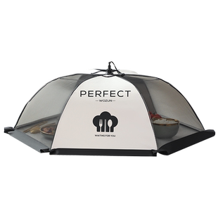 菜罩家用可折叠饭菜罩子伞罩食物餐桌罩遮菜防苍蝇神器新款盖菜罩