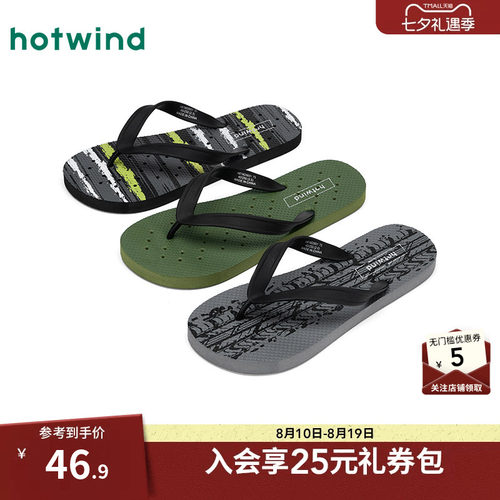 26年夏季新款男士时尚拖鞋