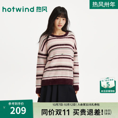 2026年冬季新款女士绒感针织衫