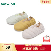 子保暖面包鞋 热风加绒毛毛鞋 新款 平底舒适家居鞋 女鞋 2025年冬季