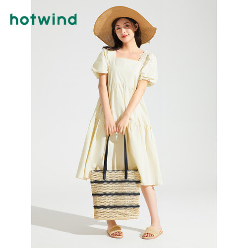 热风女装24夏连衣裙新品5折起