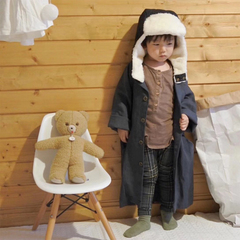 12 lenias LN�� LCF18AW�ﶬ�¿���Ůͯë���ޱ�ů�������û���ñ