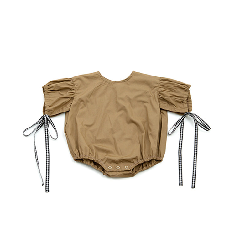 lenias LN家 unionini20SS春夏baby款流苏柔软舒适连体衣