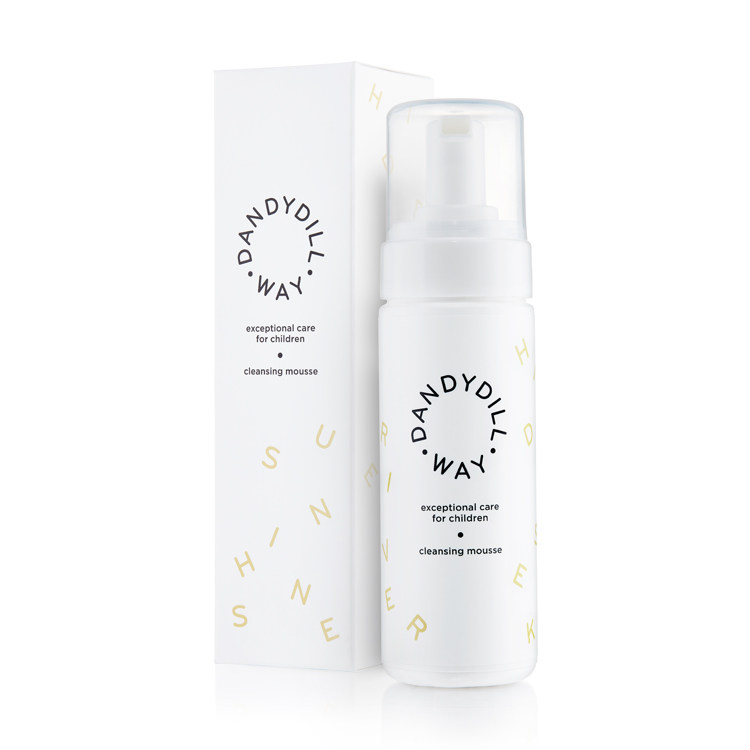 Dandydill Way全天然有机儿童 敏感肌不刺激洗面奶150ml