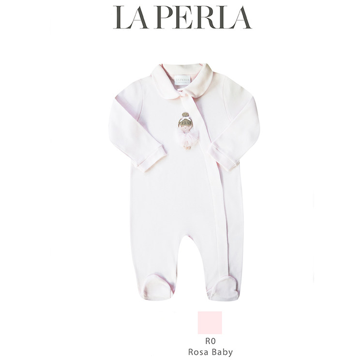 lenias LN家 LA PERLA 20AW秋冬 baby款可爱舒适连体衣