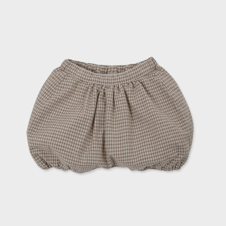 lenias LN家 Louisiella20AW秋冬baby款格子南瓜裤包臀裤
