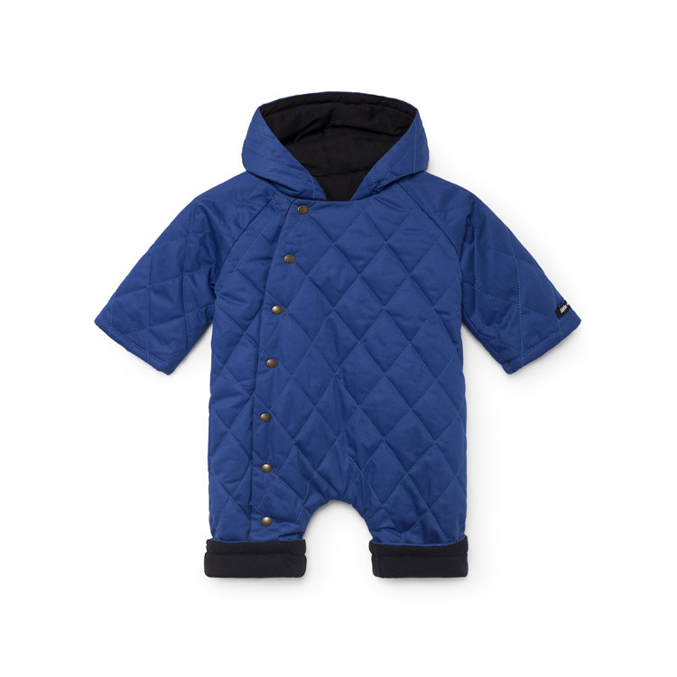 12 lenias LN家 LCF 18AW 秋冬 baby款 加厚带帽连体衣
