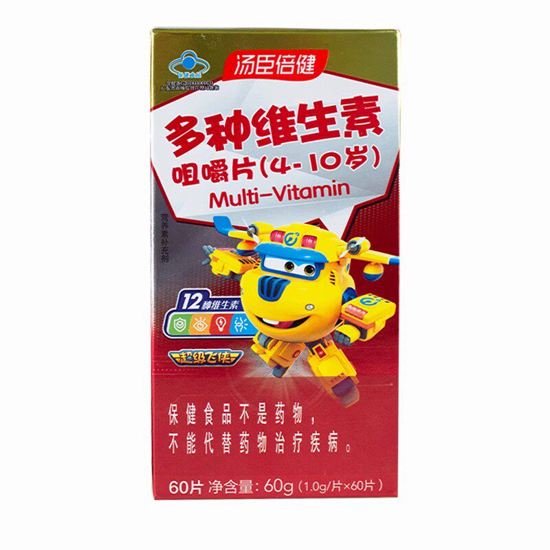 汤臣倍健片剂60片多种维生素