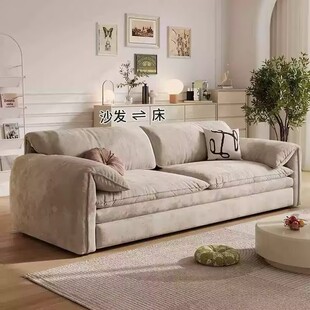 政府补贴沙发床多功能储物两用小户型客厅单人可折叠伸缩2026新款