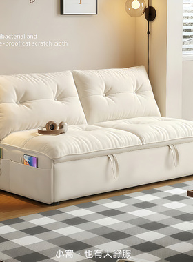 风间沙发床可拆洗伸缩折叠小户型一体两用多功能2025新款沙发床