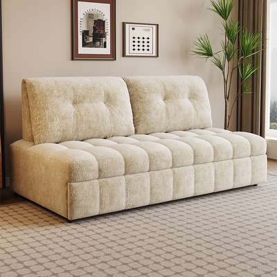 政府补贴折叠沙发床两用小户型客厅多功能雪尼尔2026新款沙发床