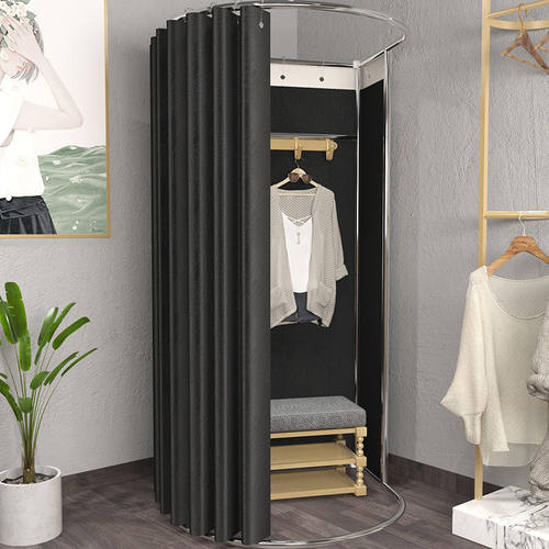 商场试衣间便携落地更衣室可折叠