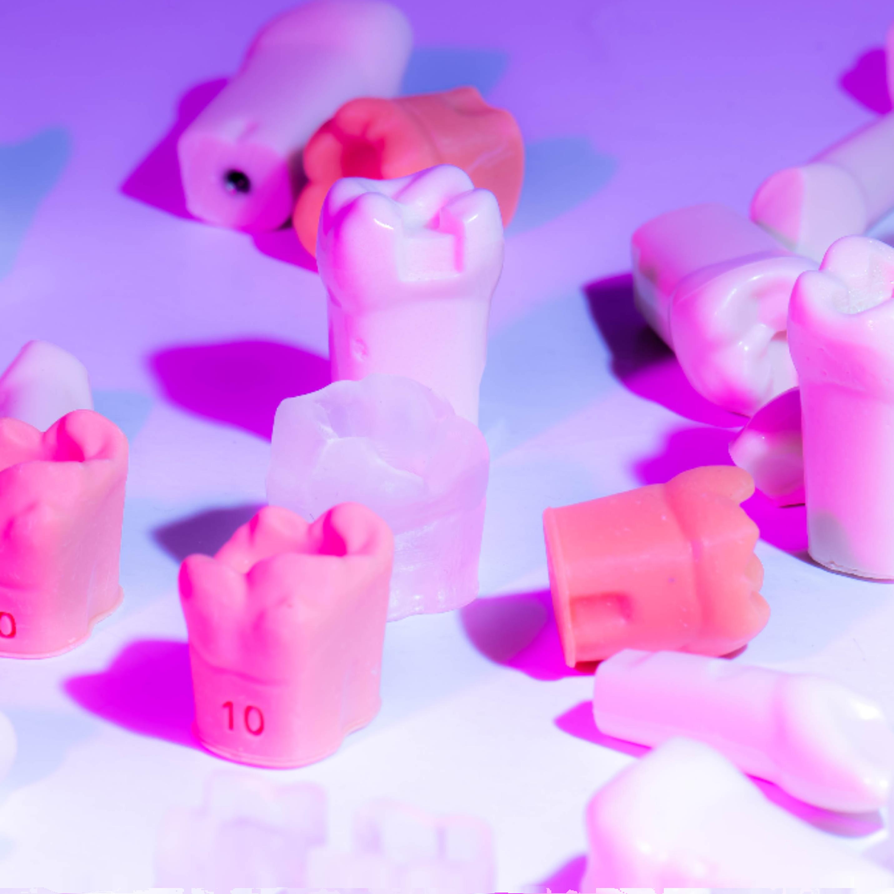 一类洞十号牙医丶10模型树脂充填