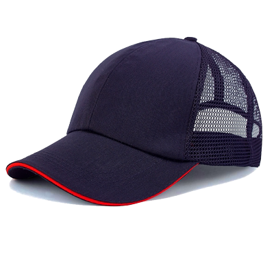 纱网棒球帽定制logo印字刺绣