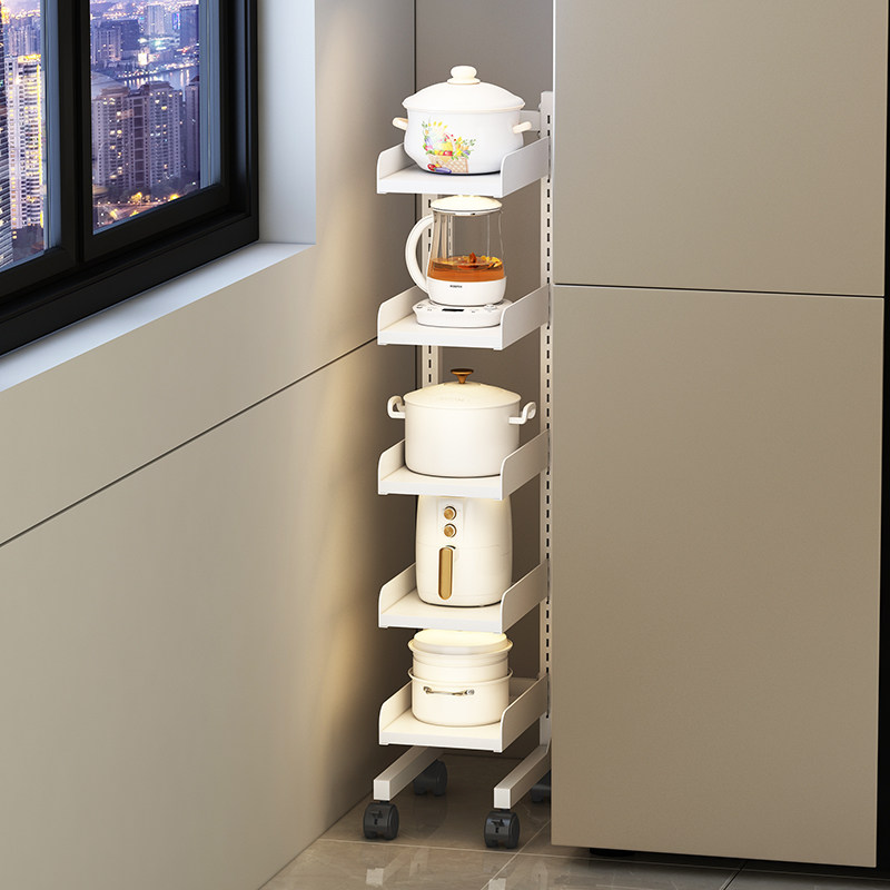 厨房夹缝置物架落地多层小尺寸20cm窄款冰箱缝隙侧收纳超窄放锅架,厨房/烹饪用具,厨房置物架/置物柜/角架,淘宝优惠券,粉丝福利购,淘宝优惠卷