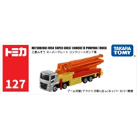 № 127 Mitsubishi Concrete Engineering Pump Truck 189381