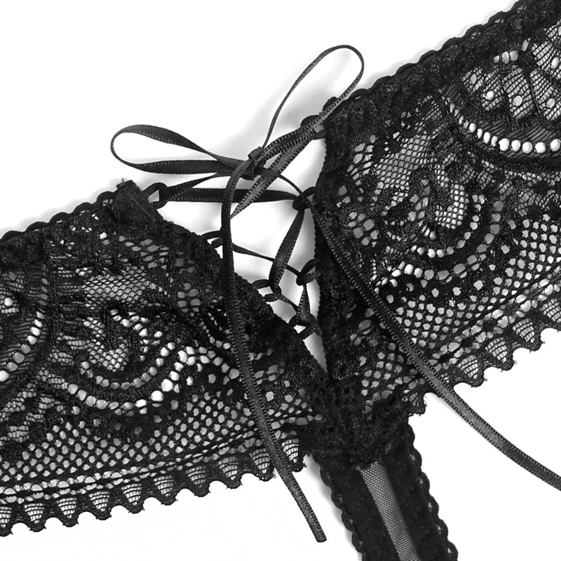 Slip jeunesse FEMALE S SECRET sexy en nylon - Ref 639353 Image 3