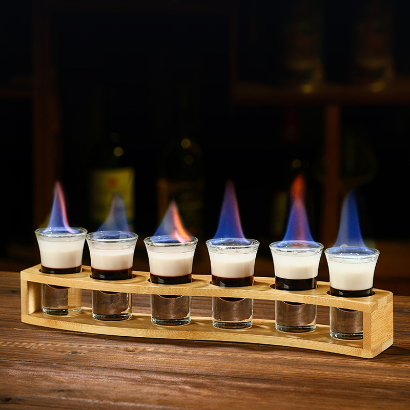 厚底子弹杯白酒杯shot杯一口吞杯