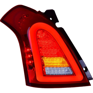 专用于铃木雨燕LED尾灯总成04-17年款雨燕swift改装LED后尾灯总成