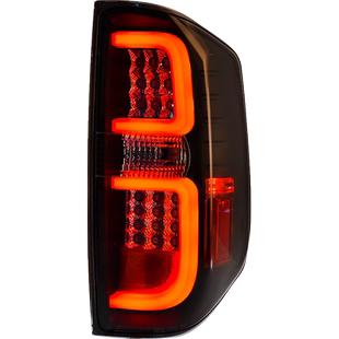 专用于丰田坦途LED尾灯总成14-20款进口Tundra改装LED后尾灯总成