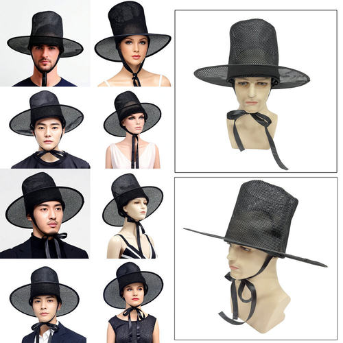 古风黑笠官帽韩版帽汉服帽