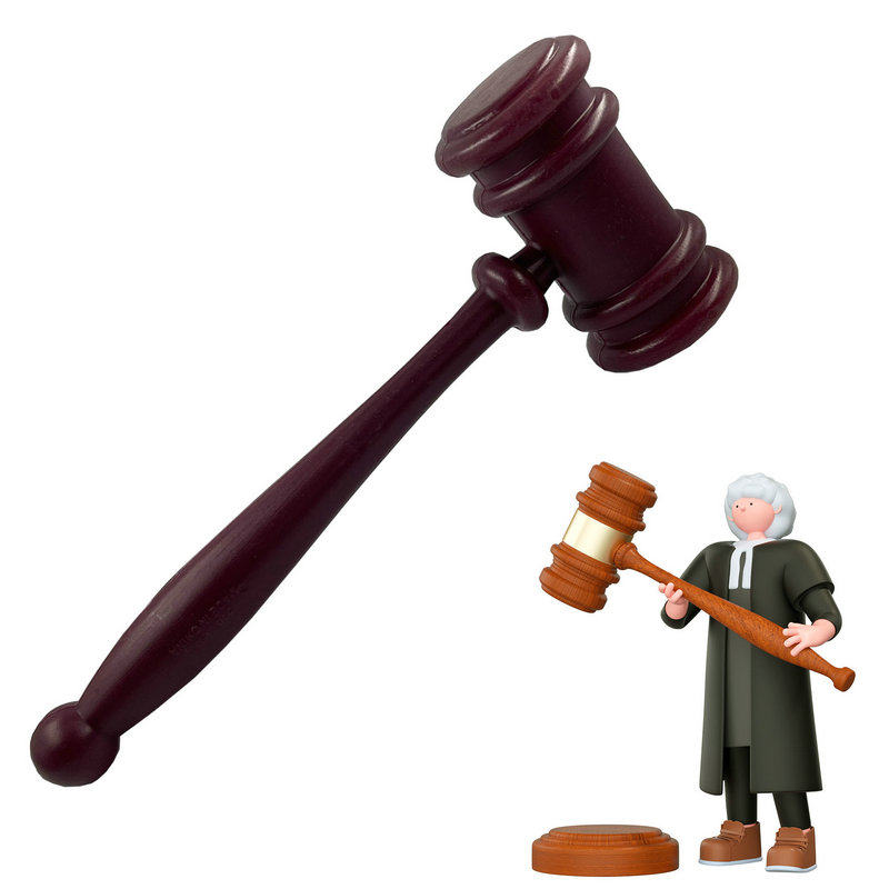 五娃争福游戏表演法官锤子