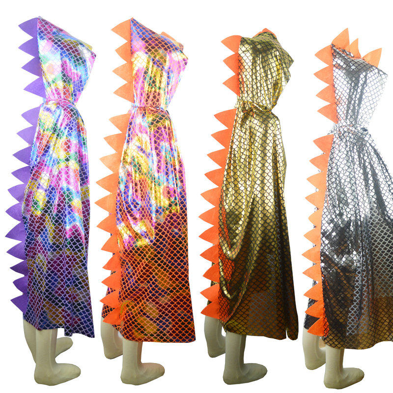 万圣节舞会演出服游戏表演服恐龙披风连帽斗蓬儿童节演出服动物服,模玩/动漫/周边/娃圈三坑/桌游,万圣/圣诞/儿童节用服饰,淘宝优惠券,粉丝福利购,淘宝优惠卷