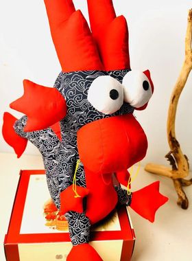 蒙山妈妈原创1号腾飞生肖龙香囊