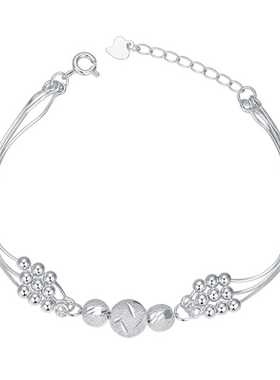 三生三世990银手链女生