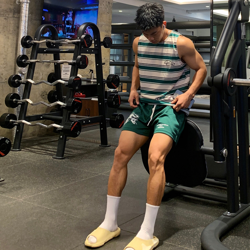 andtime条纹背心夏美式