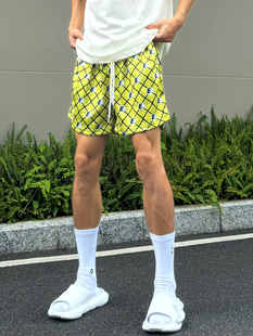 短裤 运动风速干凉感篮球训练裤 美式 E星 三四分短裤 ANDTIME美式