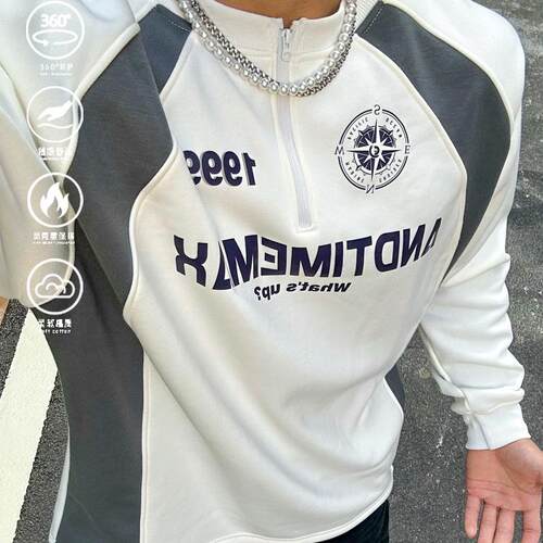 正品潮牌TIME美式卫衣