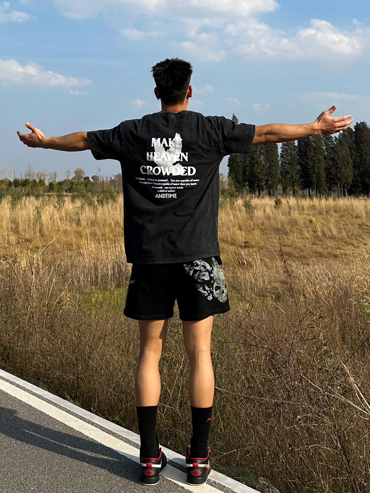 andtime正品和平鸽短袖