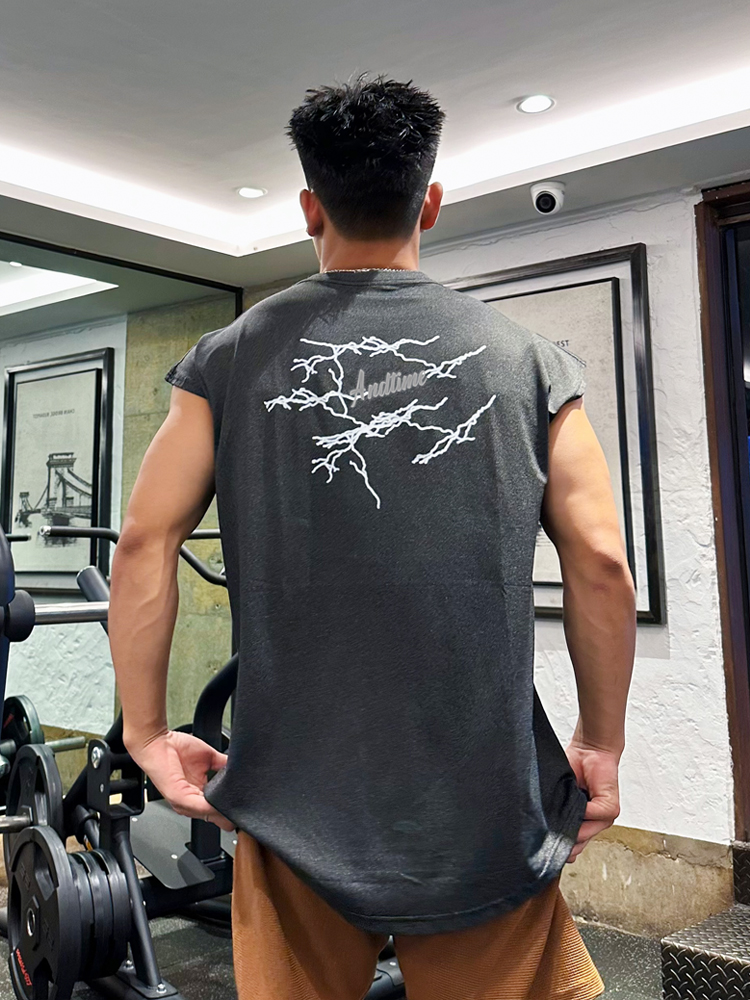 andtime宽松坎肩四季独特剪裁