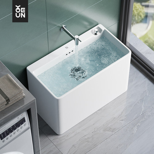 佑恩家用卫生间方形落地式拖把池