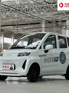 鸿喜达H5新款电动四轮代步车家用油电两用电瓶车