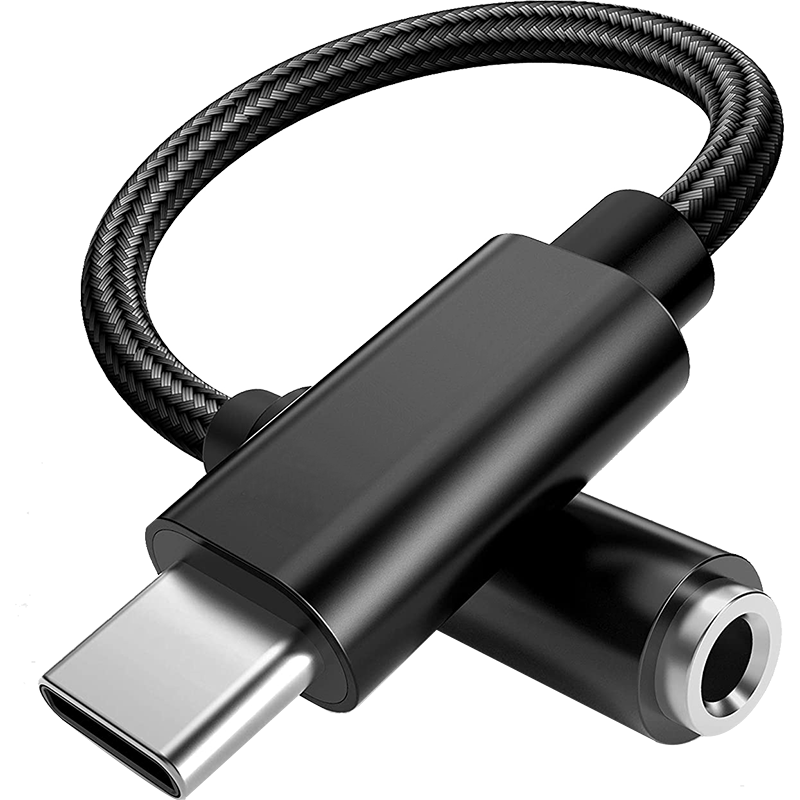 适用iPad Pro2024耳机转接头iPad11十代转换器mini7/6苹果USB Type-C平板音频转换头ipad