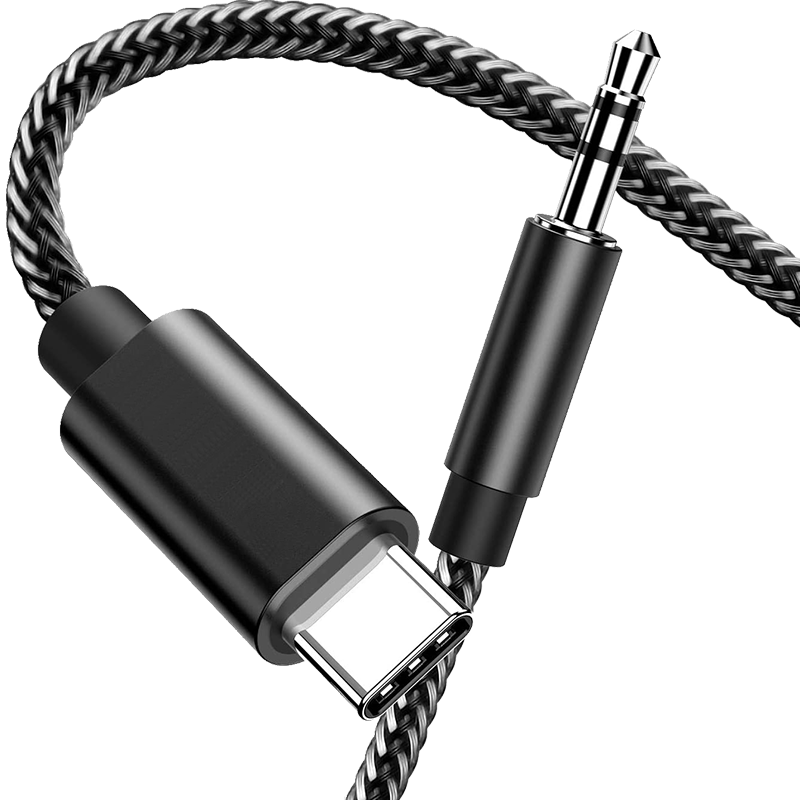 数字解码AUX线车载音响连接HIFI