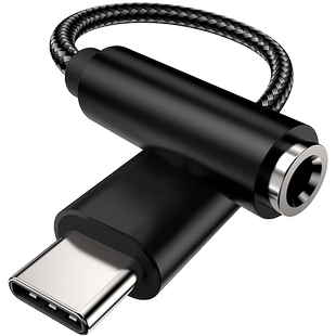 Type-c录音优化转接头适用三星vivo华为oppo小米手机转换器转3.5mm直播声卡无线麦克风vlog小蜜蜂全民K歌游戏