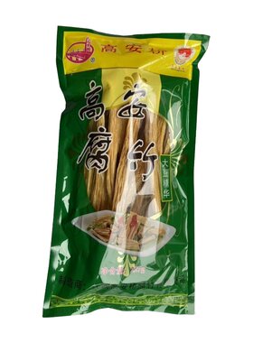 高安腐竹干货江西特产头层手工豆制品高安桥品牌227克原腐竹二厂