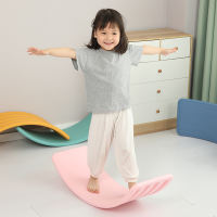 Children's smart balance board, wooden, versatile, upturned seesaw, vestibular sensory integration training equipment, home fitness room thumbnail 2