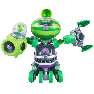 植物大战僵尸变形玩具