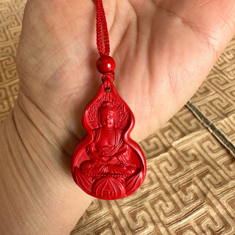 嫣芝美玉男女朱砂大日如来葫芦佛