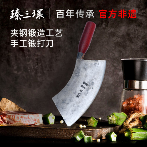 手工锻打刀