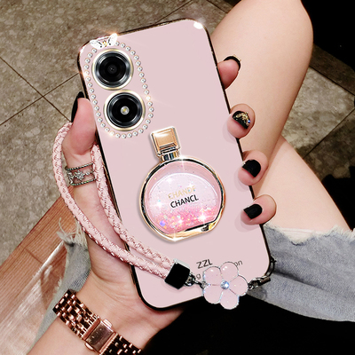 oppoA2x硅胶创意手机壳镶钻