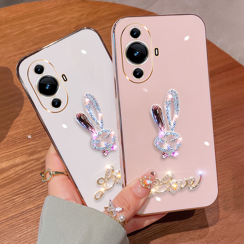 华为nova12活力版硅胶创意外壳