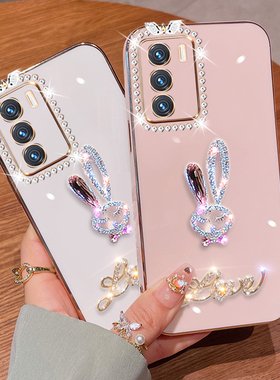 vivoiqooneo5s手机壳iqooneo5s保护套硅胶V2154A全包vivo防摔软壳iqneo个性创意iq00爱酷iqoo男女neo超薄镶钻